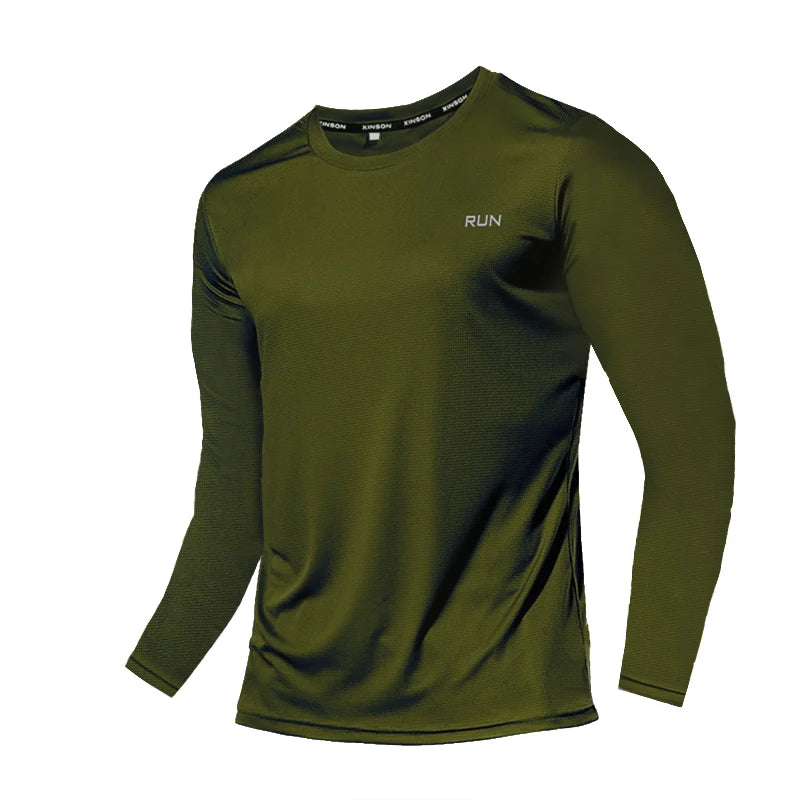 Quick-Dry Gym Shirt